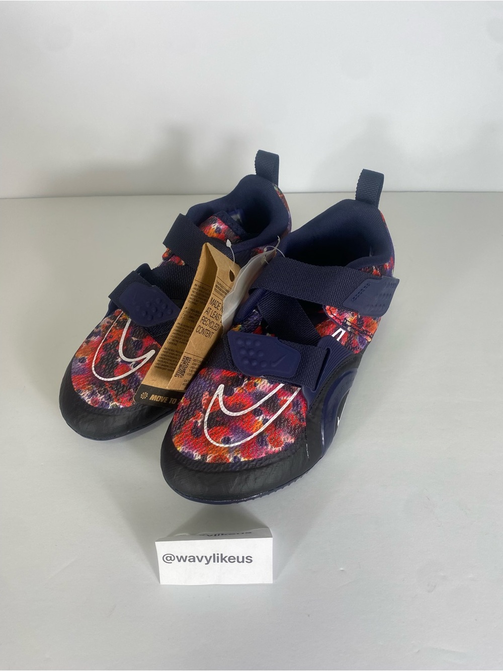 NIKE SuperRep Cycle 2 Next Nature US Women’s Size 5.5 Spray Paint DH3395-400